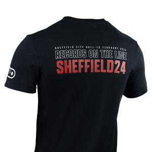 シェフィールド2024 Tシャツ