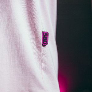 Nova オーバーサイズ Tシャツ パステルピンク
