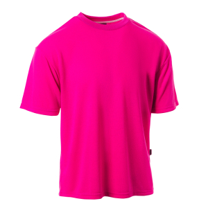 Nova オーバーサイズ Tシャツ グロウピンク