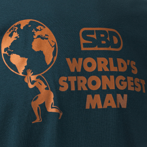 ワールドストロンゲストマン2025Tシャツ Navy