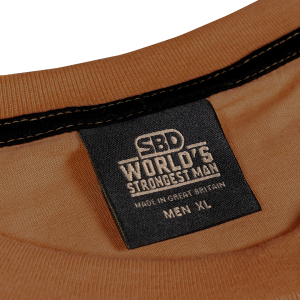 ワールドストロンゲストマン2025 Tシャツ Rust