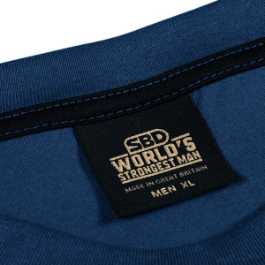ワールドストロンゲストマン2024 Tシャツ Blue