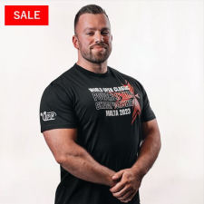 2023 IPF世界クラシックパワーリフティング選手権大会Tシャツ