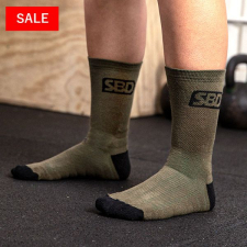 Endure スポーツソックス GREEN