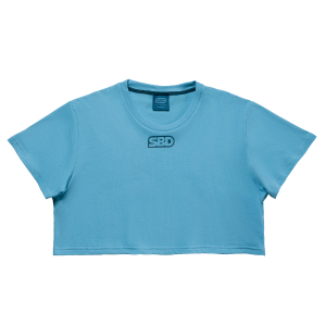 Reflect クロップトップ Blue