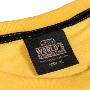 ワールドストロンゲストマン2021 Tシャツ Yellow