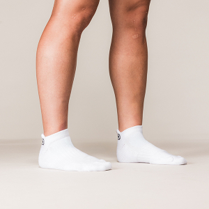 トレーナーソックス ホワイト 3パック