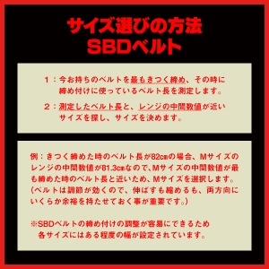 パワーリフティングベルト13mm(試着用)