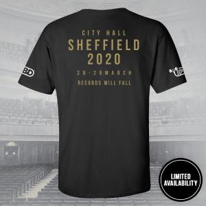シェフィールド2020 Tシャツ