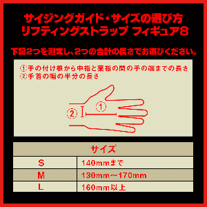 Forge リフティングストラップ フィギュア8