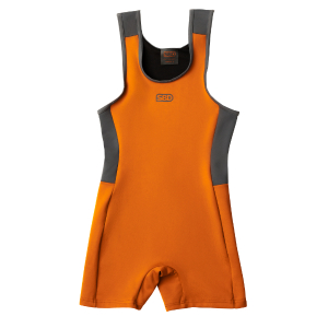 Forge パワーリフティングシングレット オレンジ