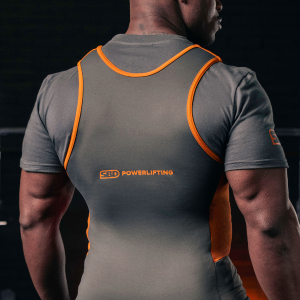Forge パワーリフティングシングレット グレー