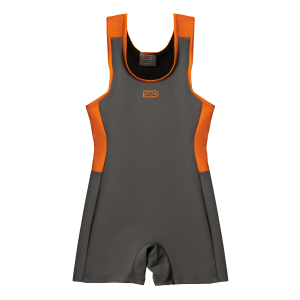 Forge パワーリフティングシングレット グレー