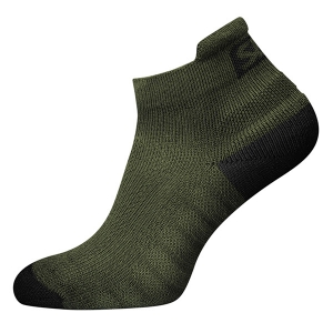 Endure トレーナーソックス GREEN