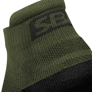 Endure トレーナーソックス GREEN