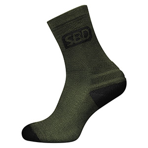 Endure スポーツソックス GREEN