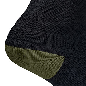 Endure スポーツソックス BLACK